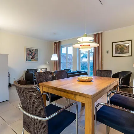 Doppelhaushaelfte In St Peter-ording, Cleaning Included *