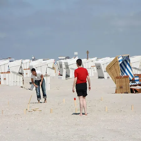 度假居 Doppelhaushaelfte In St Peter-ording, Cleaning Included Böhl
