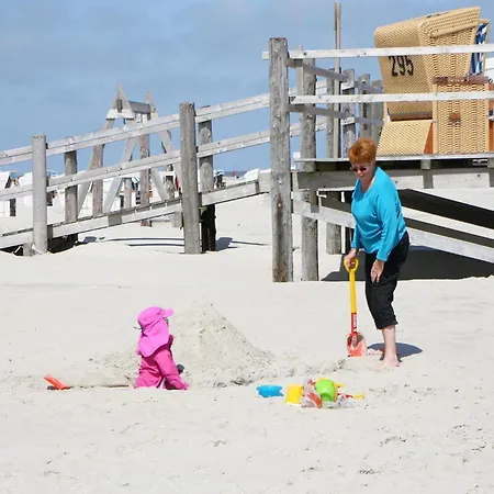 Doppelhaushaelfte In St Peter-ording, Cleaning Included 度假居 Böhl