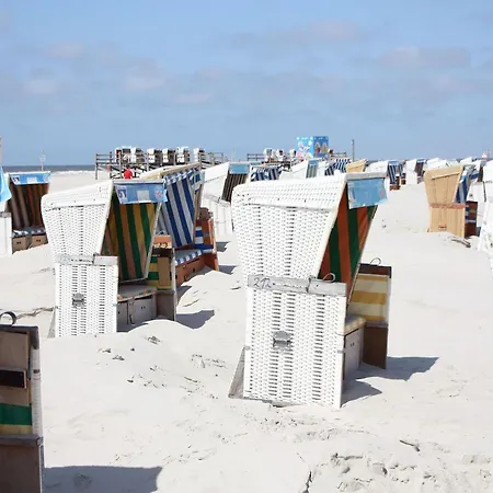 Doppelhaushaelfte In St Peter-ording, Cleaning Included *