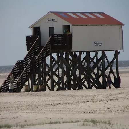 Doppelhaushaelfte In St Peter-ording, Cleaning Included
