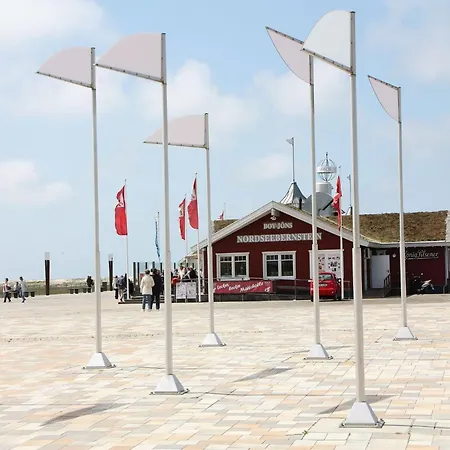Doppelhaushaelfte In St Peter-ording, Cleaning Included 度假居