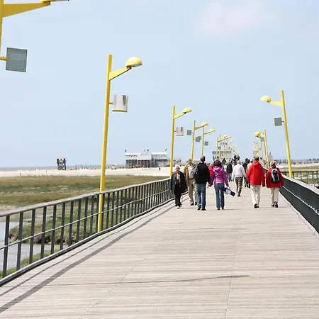 度假居 Doppelhaushaelfte In St Peter-ording, Cleaning Included *